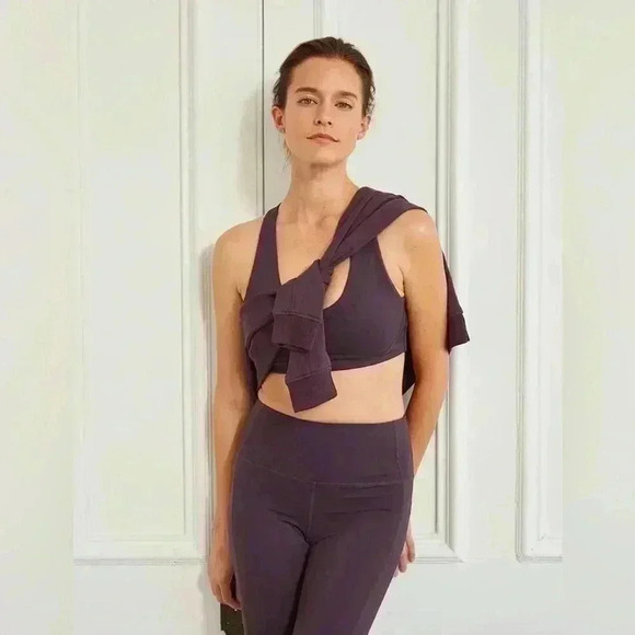 RW&CO. Active360 High-Rise Legging With Back Pocket, Small, Deep Purple 🏃♀️➡️ - Picture 5 of 8